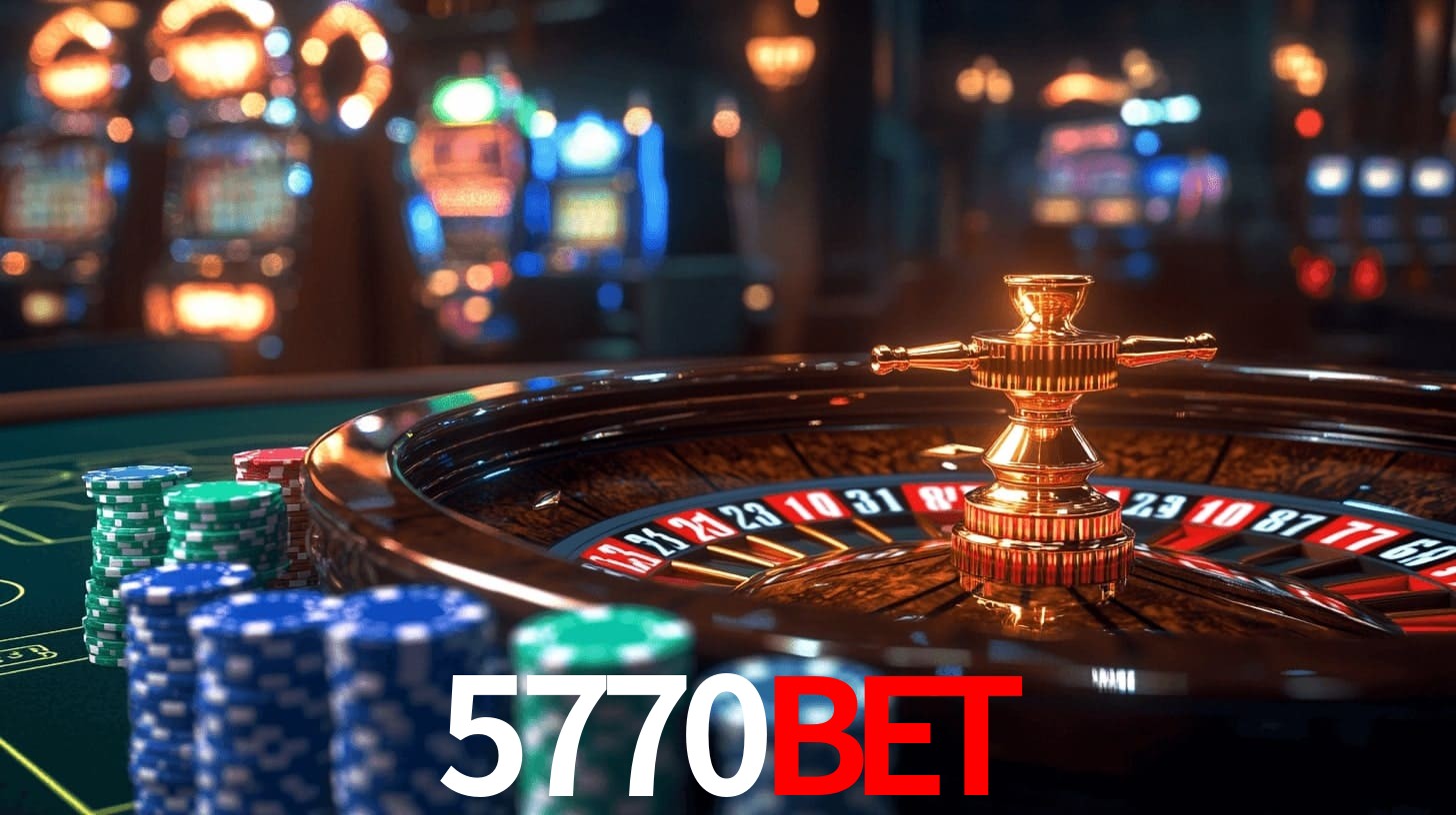 Sinta a adrenalina dos jogos de cassino com 5770bet