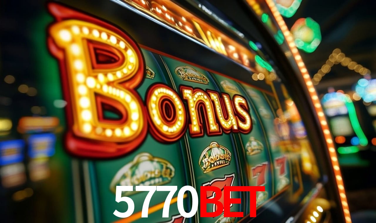 Loterias online na 5770bet