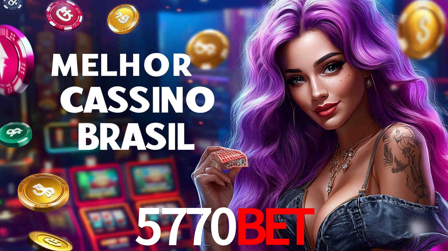 A Experiência Imersiva dos Cassinos Ao Vivo no 5770bet