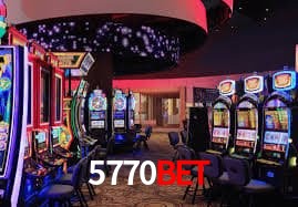 Variedade de jogos na 5770bet