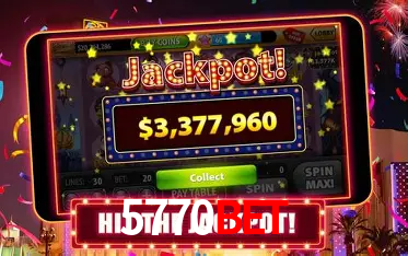 Descubra o Mundo do Cassino Online com 5770bet