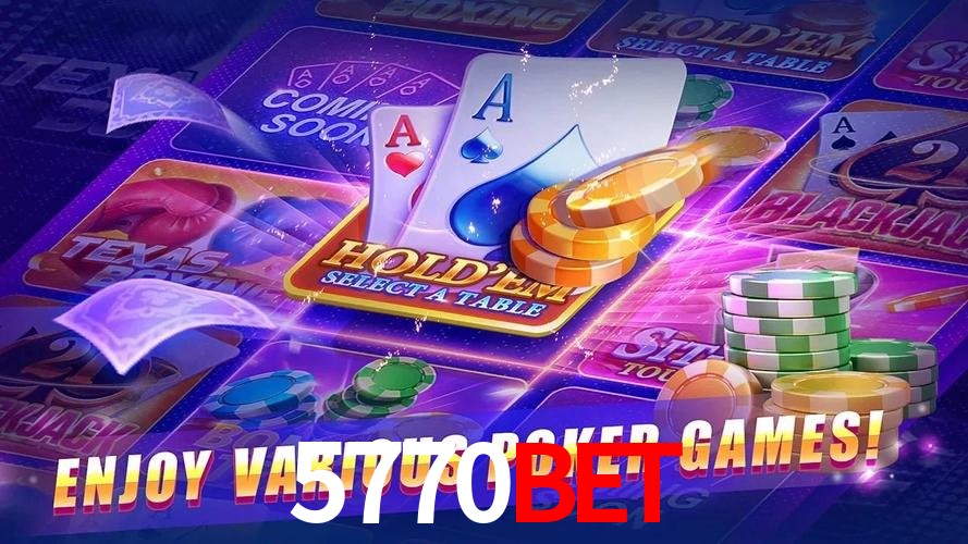 Desvendando o Mundo dos Jogos Virtuais na 5770bet