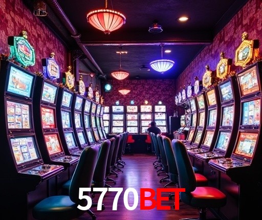 Slots com jackpots e giros grátis na 5770bet